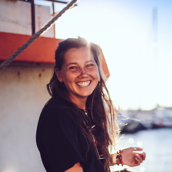 Flo Schepers, founder of Weaver Trails