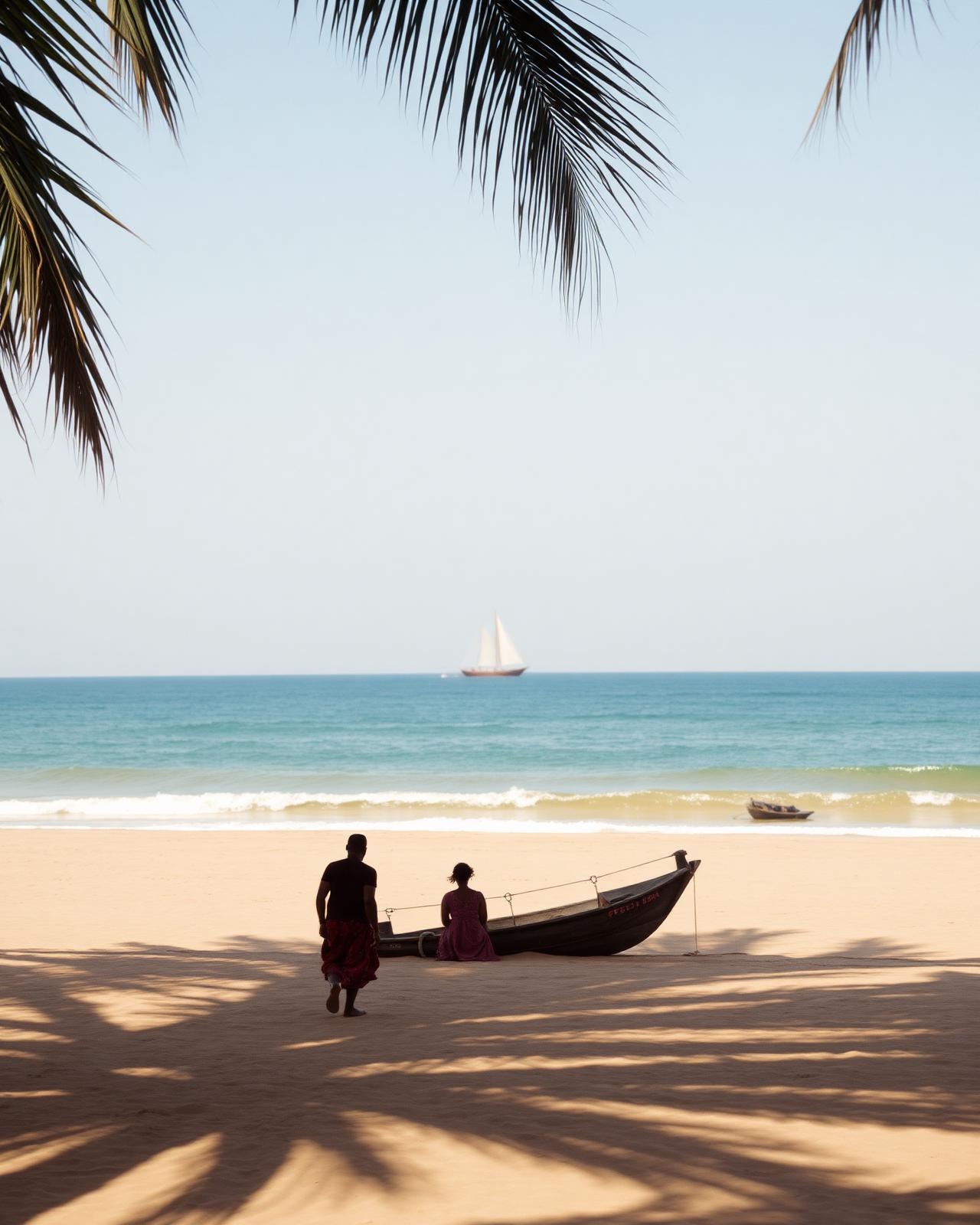 The landscape around Nairobi & Watamu, Kenya